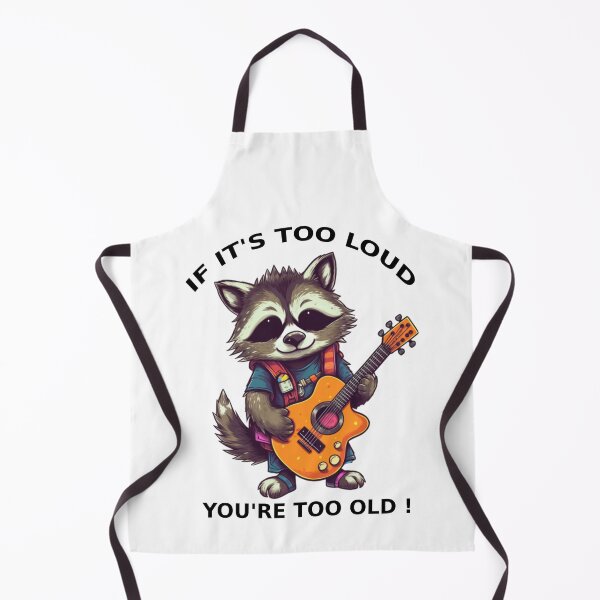 Item preview, If It's Too Loud, You're Too Old ! designed and sold by InspirationPL.