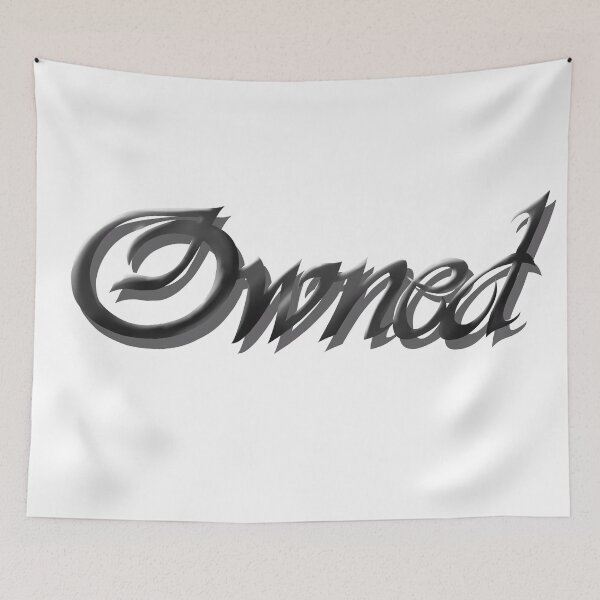 Item preview, Owned (metal) designed and sold by FynnShadow.