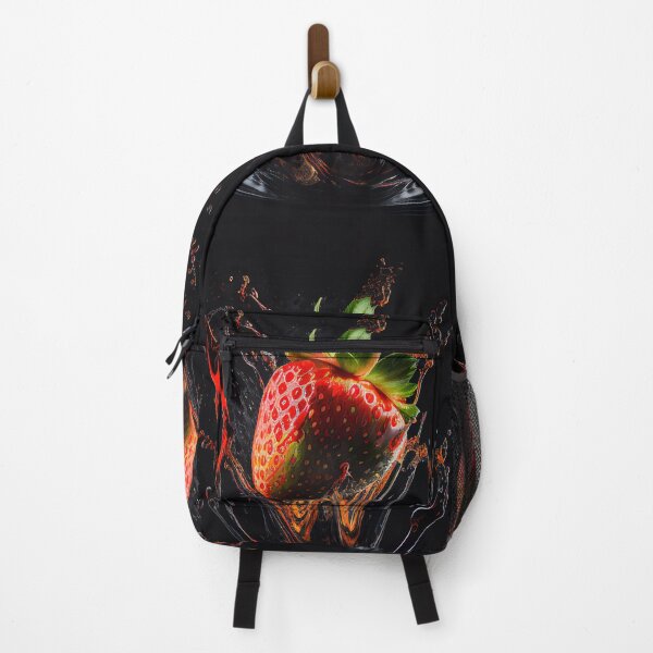 Item preview, Strawberry in water with water splash designed and sold by FireFXStudio.