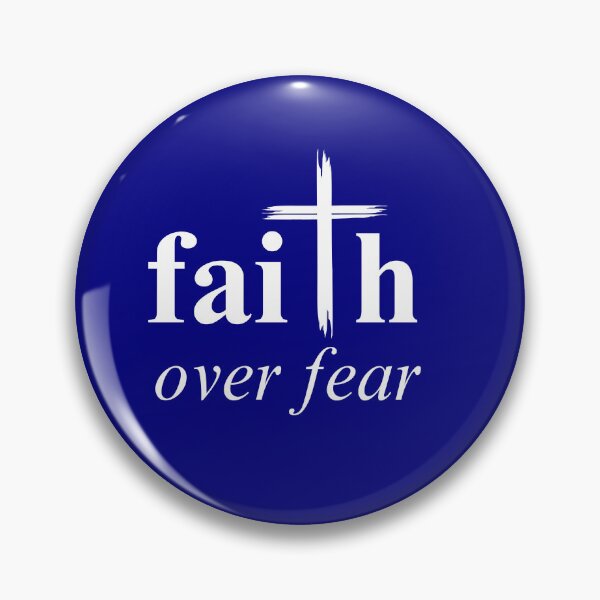 Item preview, Faith over fear designed and sold by Ventoja.