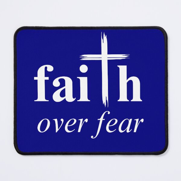 Item preview, Faith over fear designed and sold by Ventoja.