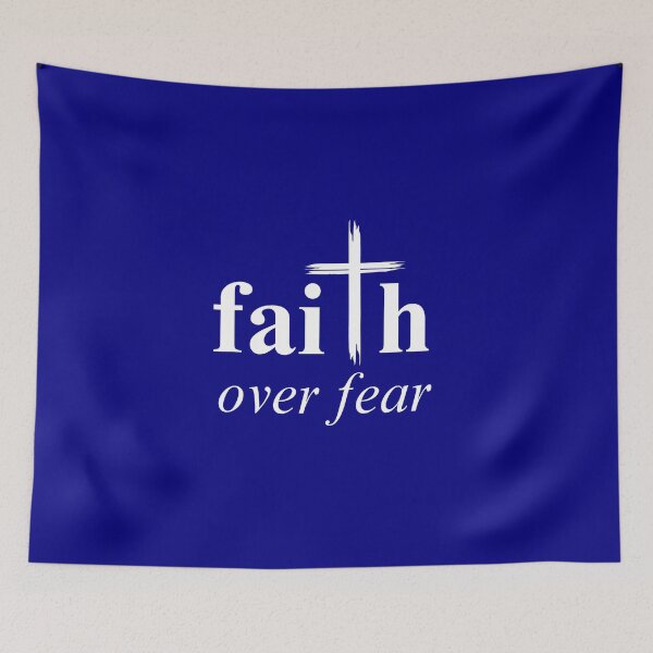 Item preview, Faith over fear designed and sold by Ventoja.