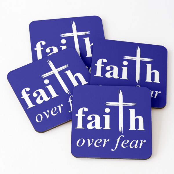 Item preview, Faith over fear designed and sold by Ventoja.