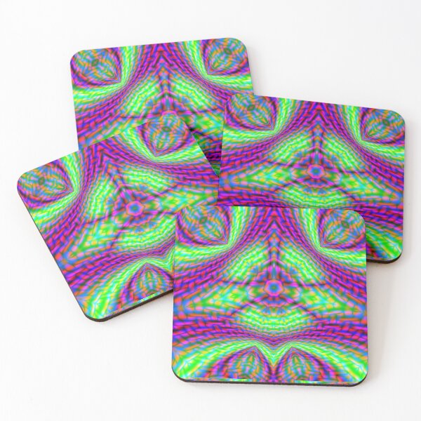 Item preview,  *WONDERFUL ABSTRACT STYLICH GEOMETRIC MIXED PINK BLUE YELLOW OMBRE SHAPES PATTERN* designed and sold by Ralek.