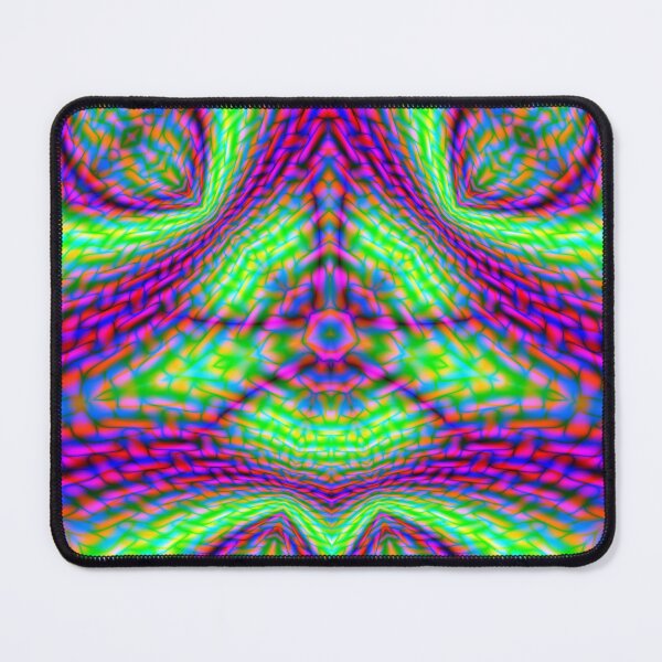 Item preview, *WONDERFUL ABSTRACT STYLICH GEOMETRIC MIXED PINK BLUE YELLOW OMBRE SHAPES PATTERN* designed and sold by Ralek.