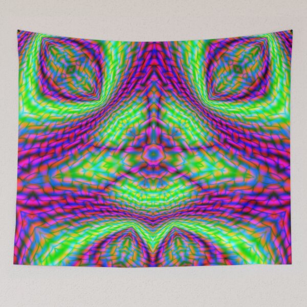 Item preview,  *WONDERFUL ABSTRACT STYLICH GEOMETRIC MIXED PINK BLUE YELLOW OMBRE SHAPES PATTERN* designed and sold by Ralek.