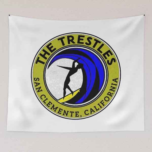 Item preview, Surfing The Trestles San Clemente California designed and sold by Travel Time.