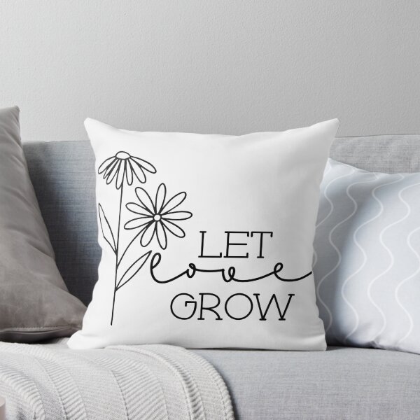 Item preview, Let Love Grow designed and sold by Jordan Blackstone.