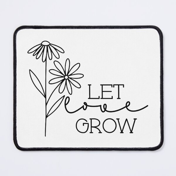 Item preview, Let Love Grow designed and sold by Jordan Blackstone.