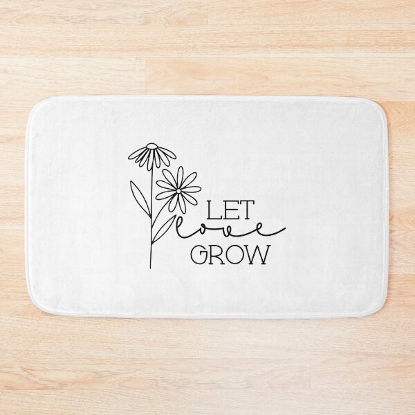 Item preview, Let Love Grow designed and sold by Jordan Blackstone.