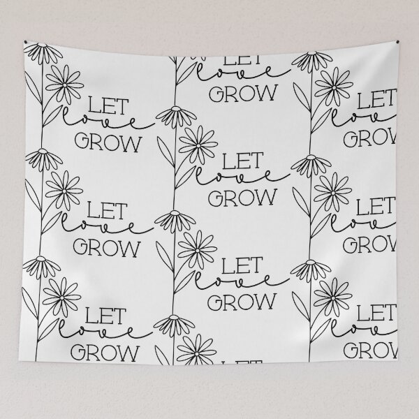 Item preview, Let Love Grow designed and sold by Jordan Blackstone.