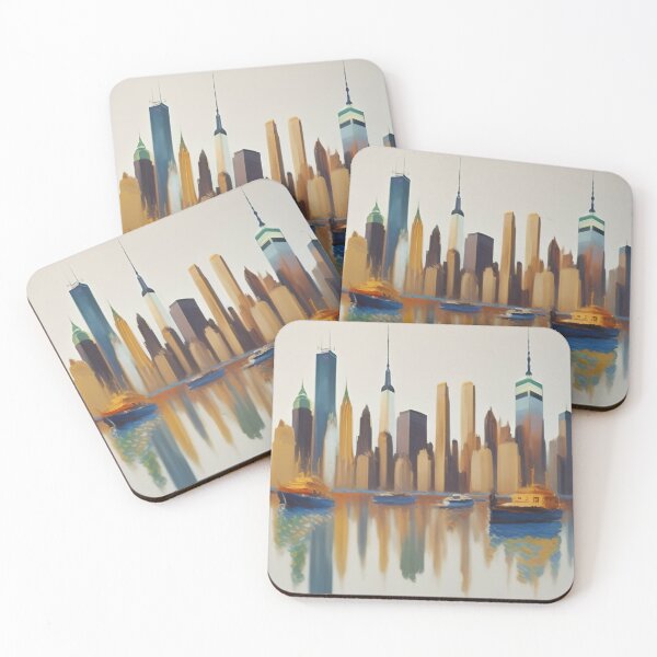 Item preview, The Hudson River Wall Art. Blur... designed and sold by BrendaDesigner.