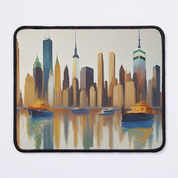 Item preview, The Hudson River Wall Art. Blur... designed and sold by BrendaDesigner.