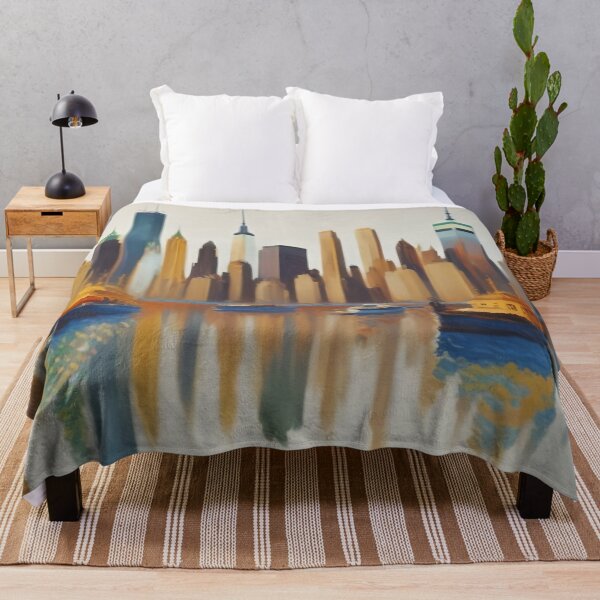 Item preview, The Hudson River Wall Art. Blur... designed and sold by BrendaDesigner.