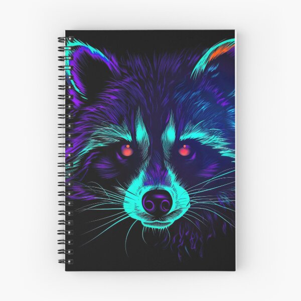 Item preview, Blacklight raccoon designed and sold by Matt's Artificial Nature.