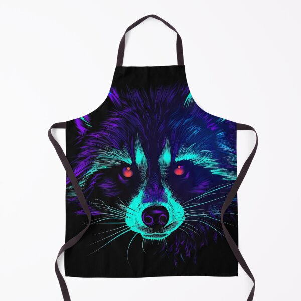 Item preview, Blacklight raccoon designed and sold by Matt's Artificial Nature.