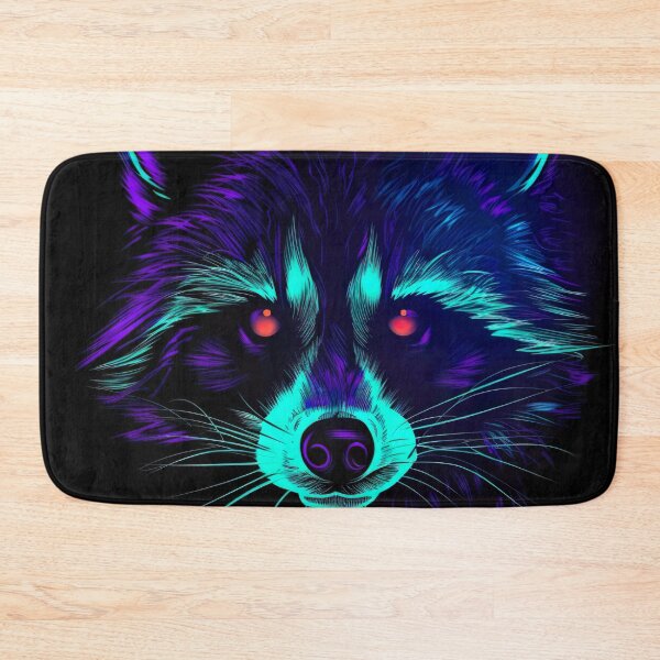 Item preview, Blacklight raccoon designed and sold by Matt's Artificial Nature.