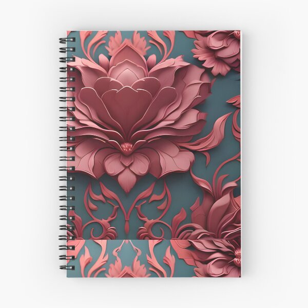 Item preview, Stunning Embroidered Floral Patterns for Your Home Décor designed and sold by addsomepattern.