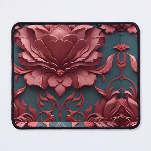 Item preview, Stunning Embroidered Floral Patterns for Your Home Décor designed and sold by addsomepattern.