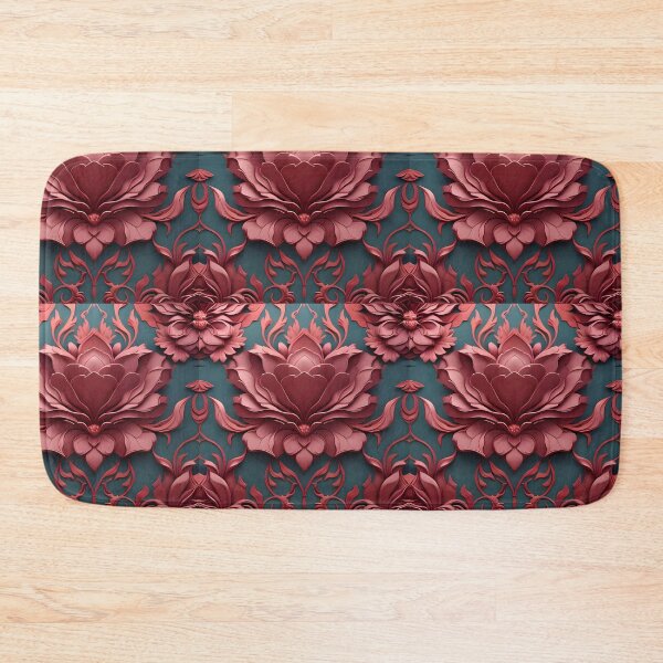 Item preview, Stunning Embroidered Floral Patterns for Your Home Décor designed and sold by addsomepattern.