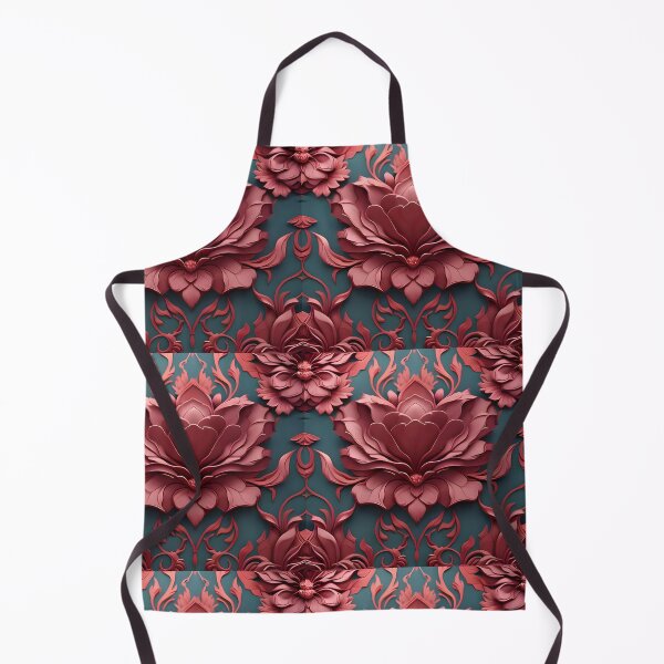 Item preview, Stunning Embroidered Floral Patterns for Your Home Décor designed and sold by addsomepattern.