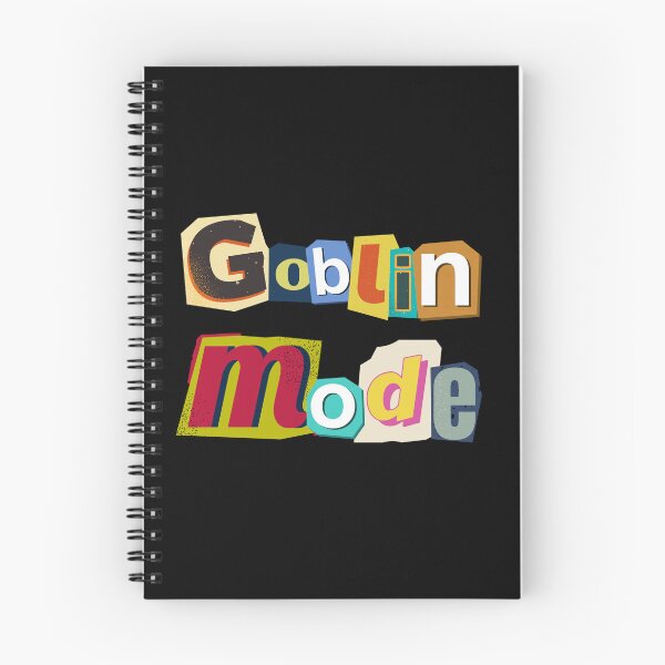 Item preview, Goblin Mode: Ransom Letters designed and sold by GoblinBoutique.
