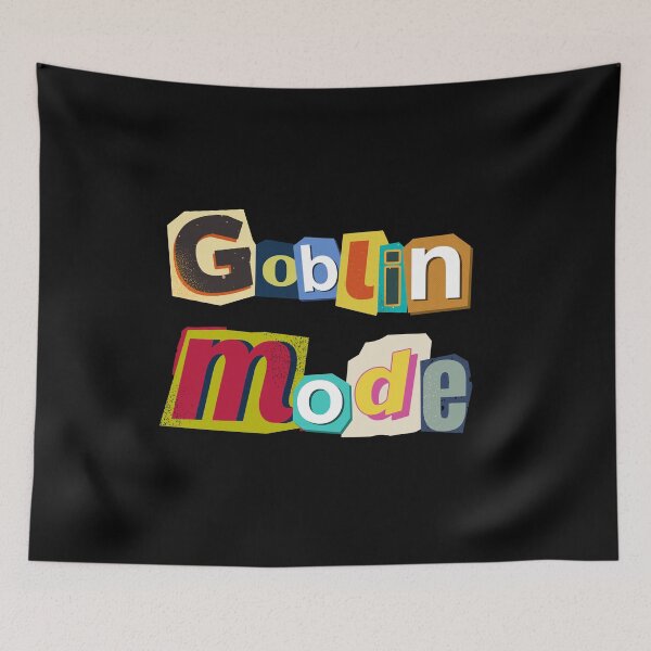 Item preview, Goblin Mode: Ransom Letters designed and sold by GoblinBoutique.