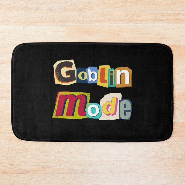 Item preview, Goblin Mode: Ransom Letters designed and sold by GoblinBoutique.
