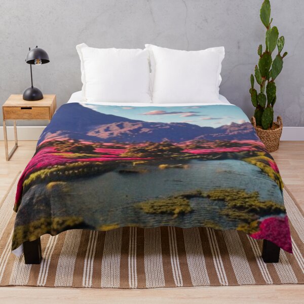 Item preview, Bright landscape in pastel tones designed and sold by M-Lin.
