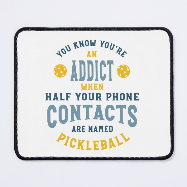 Item preview, Funny Pickleball Friends Phone Contact Saying designed and sold by whyitsme.