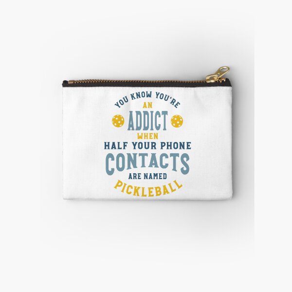 Item preview, Funny Pickleball Friends Phone Contact Saying designed and sold by whyitsme.