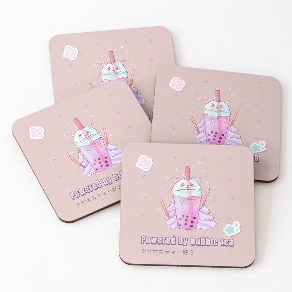 Item preview, Powered by Bubble Tea designed and sold by Winter--Flowers.