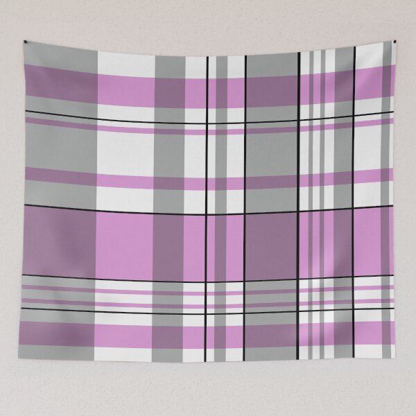 Item preview, Tartan - Kooky Tartan - P002 Violet designed and sold by Quooki.