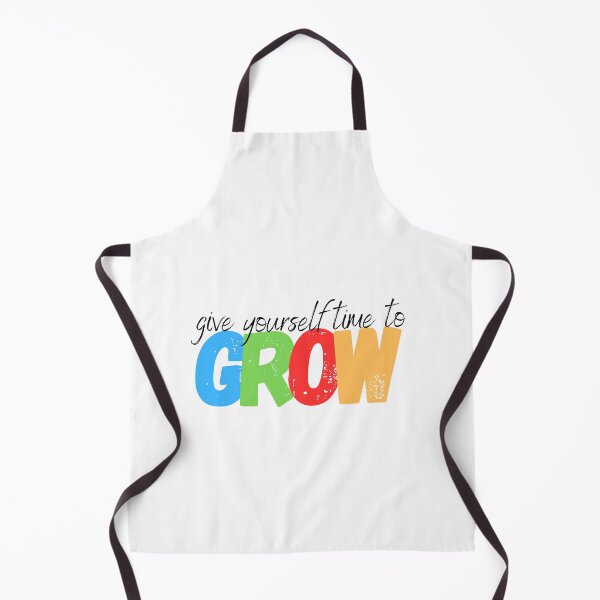 Item preview, give yourself time to grow designed and sold by TThousand.