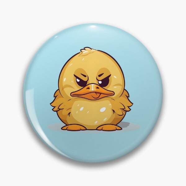 Item preview, Grumpy duck designed and sold by MidgardWonders.