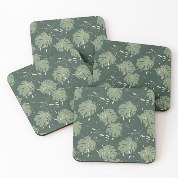 Item preview, Monstera Plant Pattern designed and sold by katlynlizzio.