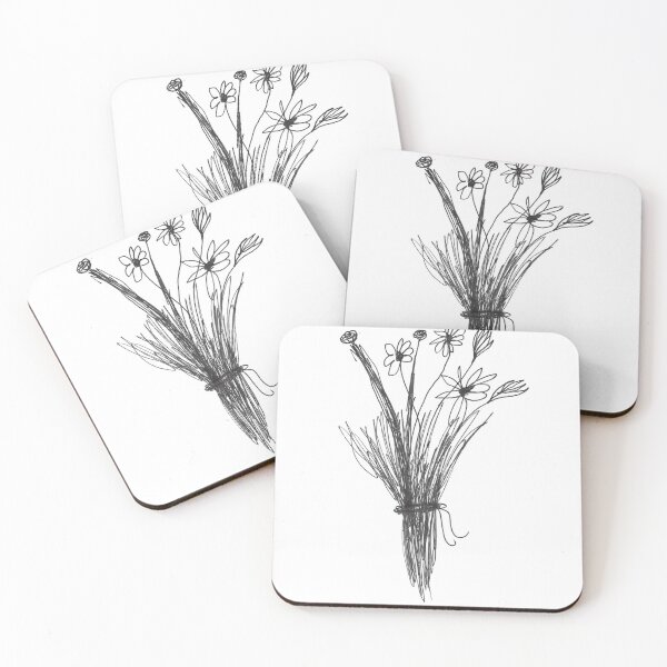 Item preview, Scribble Flowers  designed and sold by Sid-licious.