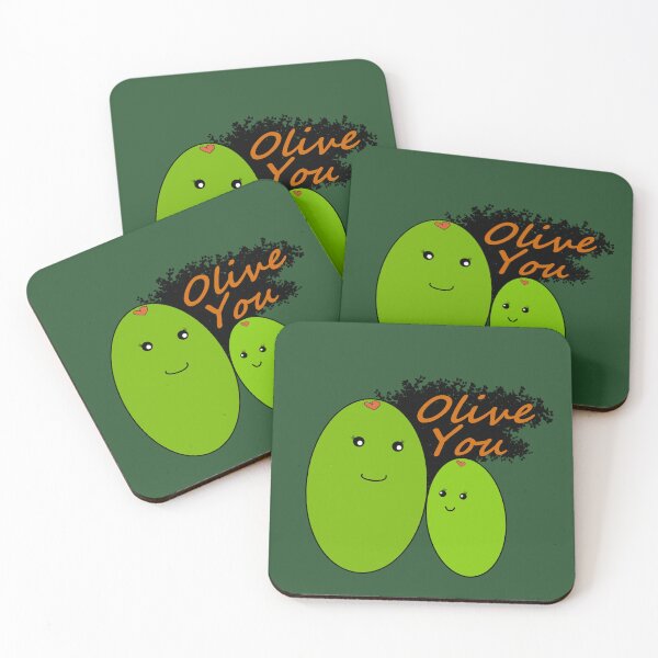 Item preview, Olive You Mom designed and sold by ToxicJellyShop.