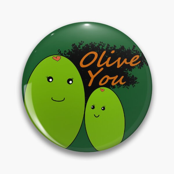 Item preview, Olive You Mom designed and sold by ToxicJellyShop.