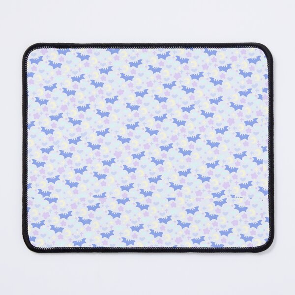 Item preview, cute pastel bat pattern designed and sold by yumehoshi.
