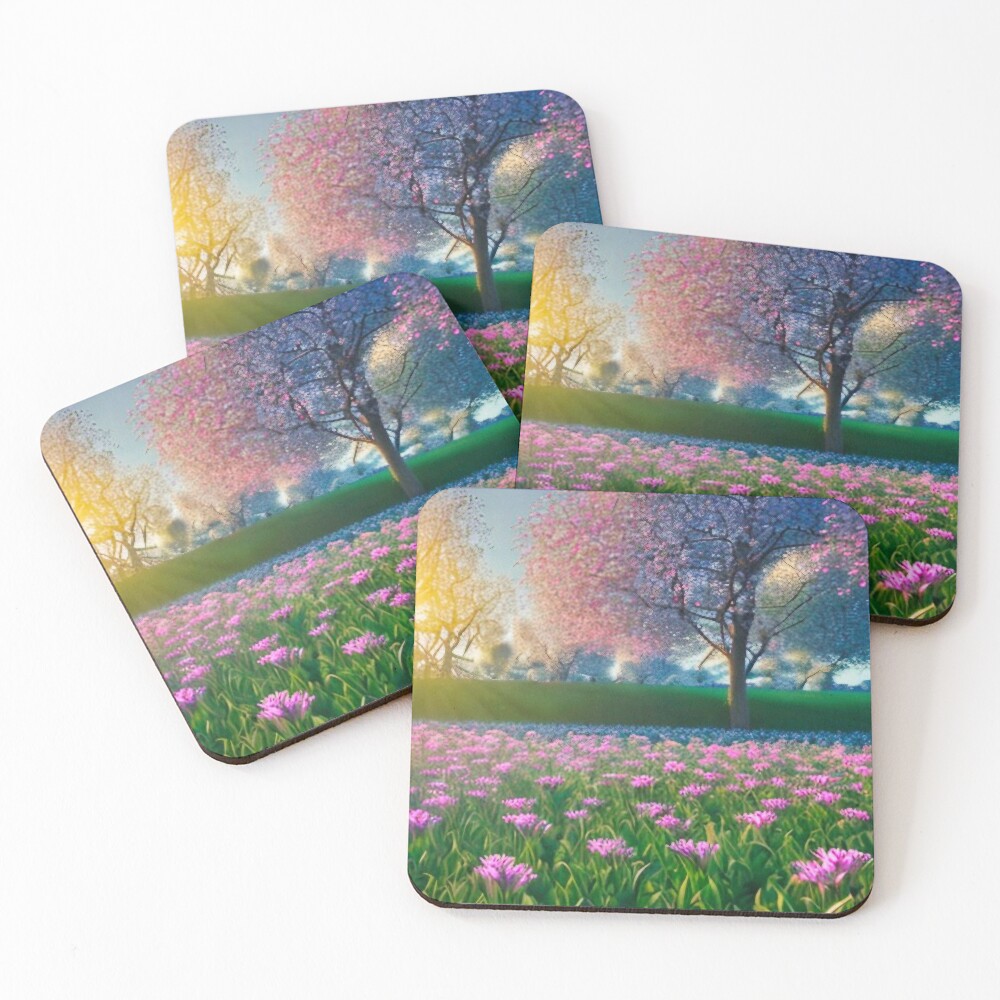 Item preview, Coasters (Set of 4) designed and sold by M-Lin.