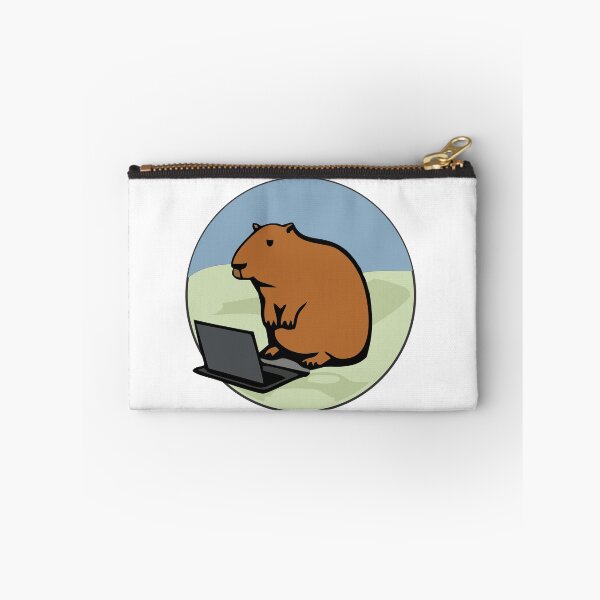 Item preview, Tired Capybara designed and sold by LukevartSTORE.