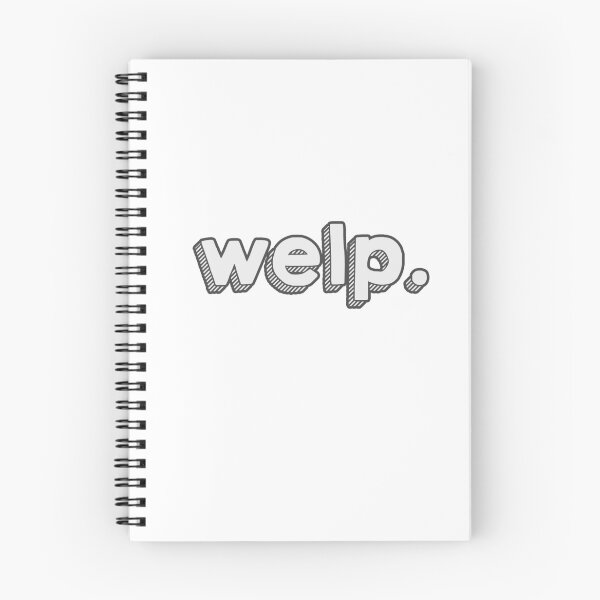 Item preview, Welp. designed and sold by film-terms.