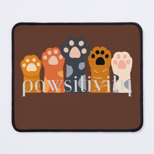 Item preview, Dog Pawsitivity paw design designed and sold by SCcreative14.