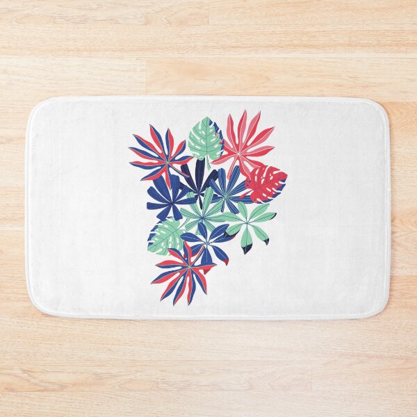 Item preview, Hand drawn colourful floral hawaian Design for any occasion  designed and sold by PixelMajikz.