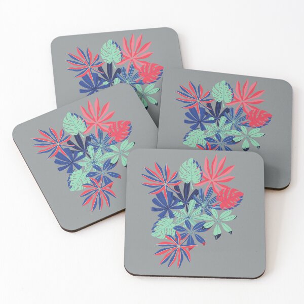 Item preview, Hand drawn colourful floral hawaian Design for any occasion  designed and sold by PixelMajikz.