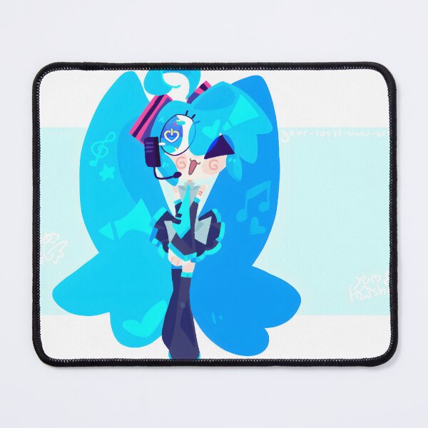 Item preview, lineless miku designed and sold by yumehoshi.