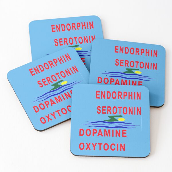 Item preview, HAPPINESS HORMONES - SWIMMING designed and sold by GirlFromBrazil.