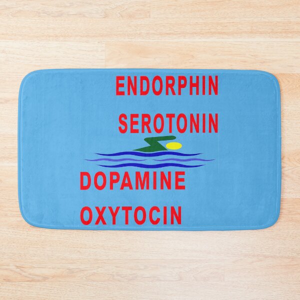 Item preview, HAPPINESS HORMONES - SWIMMING designed and sold by GirlFromBrazil.