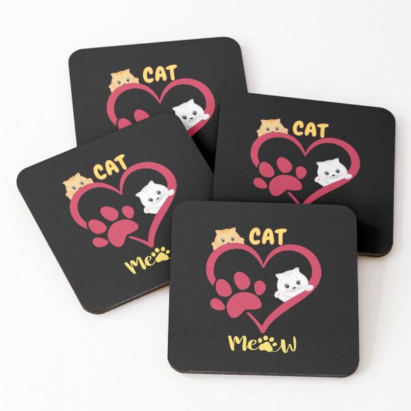 Item preview, cat meow. designed and sold by PODgraphics.